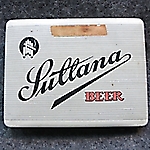 Sultana Beer Zigaretten Blechdose