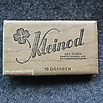 Kleidod Zigarren Holzschachtel
