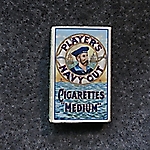 Player's Navy Cut Zigaretten Kartonschachtel