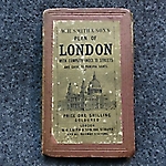 Plan of London 1898