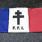 Armband Forces françaises de l’intérieur FFI